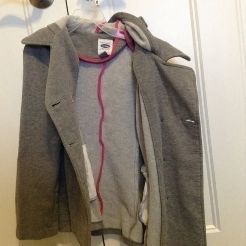 Gray girls size 10-12 Old Navy jacket